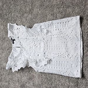 Lace Top White